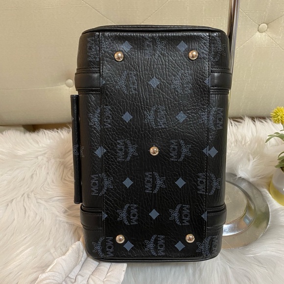 MCM Visetos Boston Bag - Picture 13 of 15